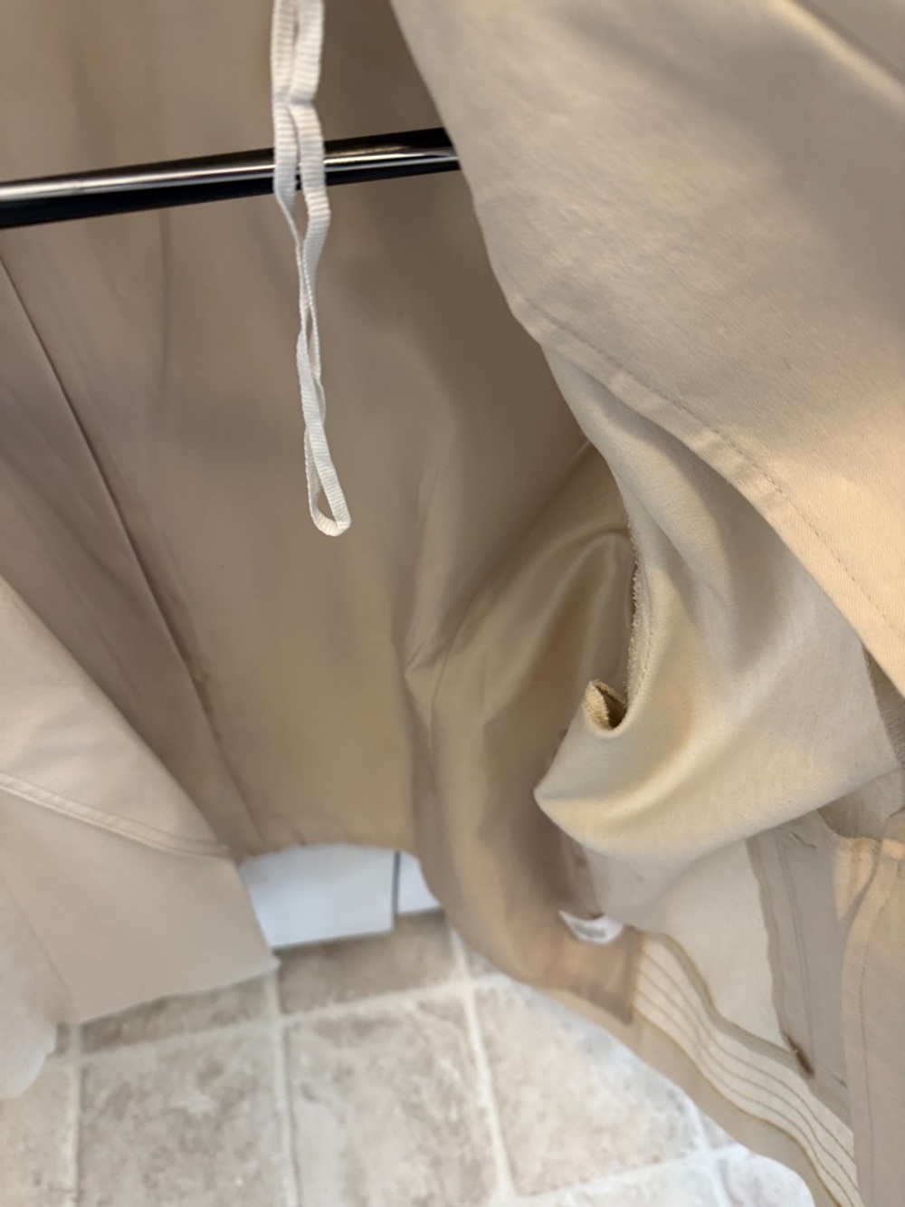 Roz & Ali Cream Tailored Blazer Jacket - Picture 11 of 12